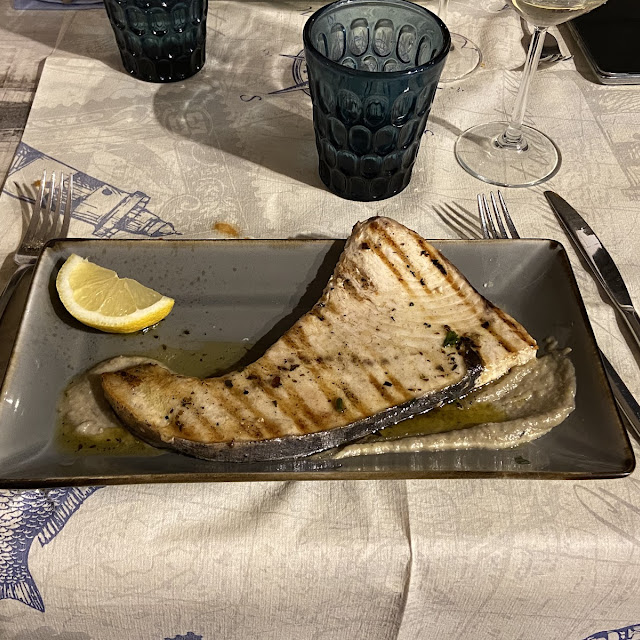 Pesce Spada Alla Piastra