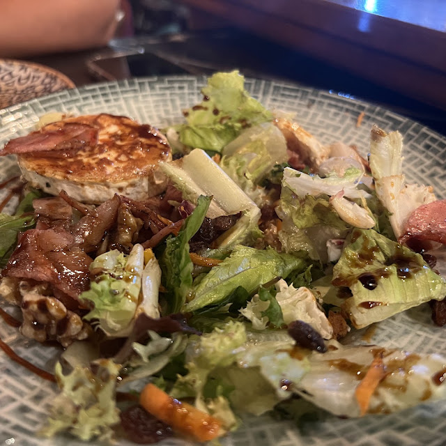 Ensalada de Queso de Cabra