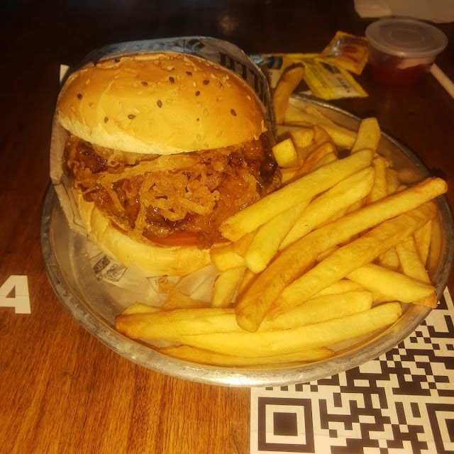 Hamburguesas Con Papas