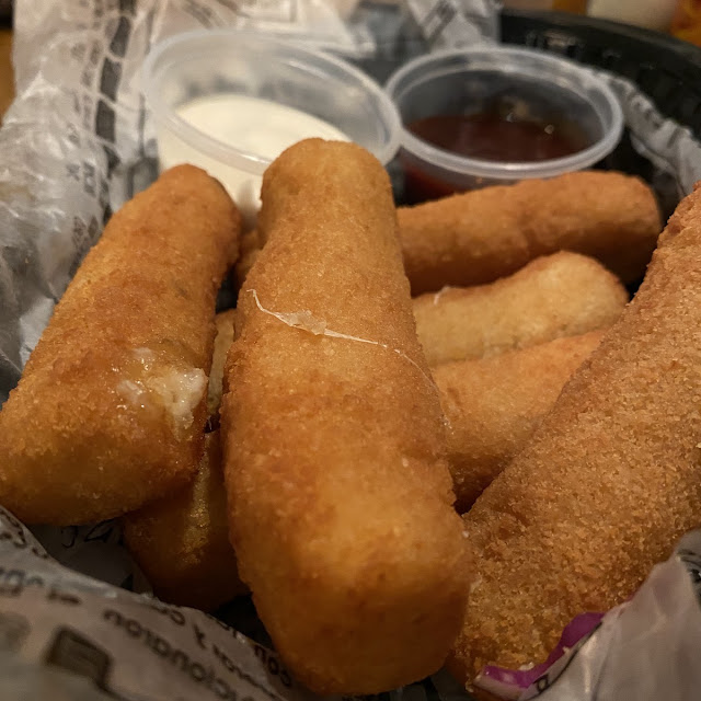 Mozzarella Sticks