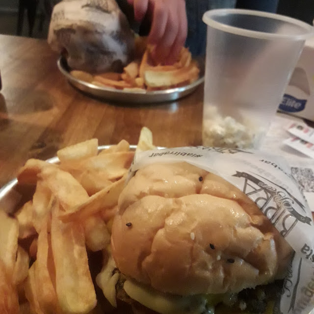 Chesse Burger Veggie