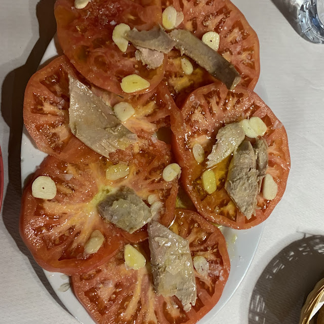 Tomate Rosa Con Ventresca