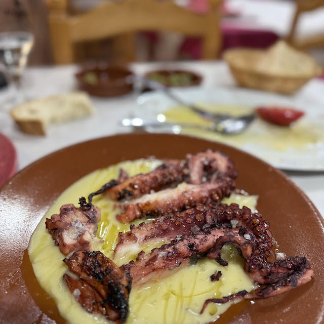 Pulpo A la Brasa
