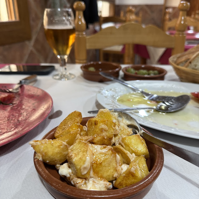 Patatas Bravas