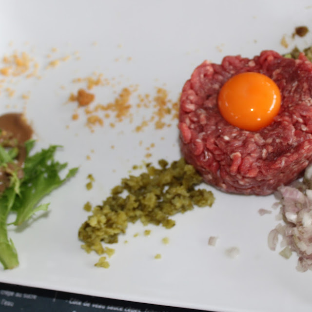 Tartare de Bœuf