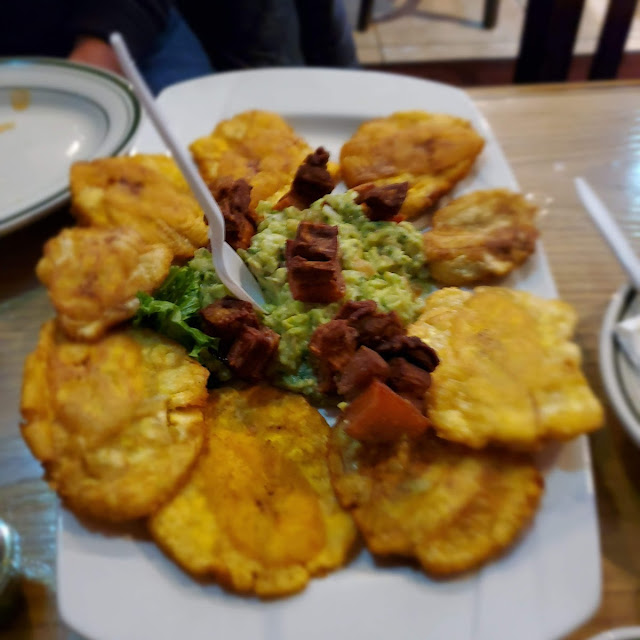 Shrimp with Guacamole