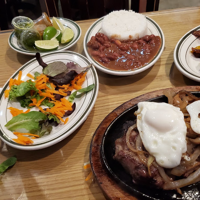 Steak and Eggs