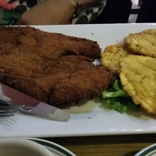 Robalo Pescado Frito