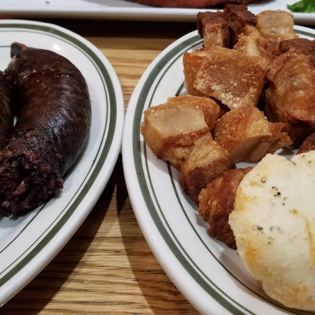Morcilla Y Chicharron