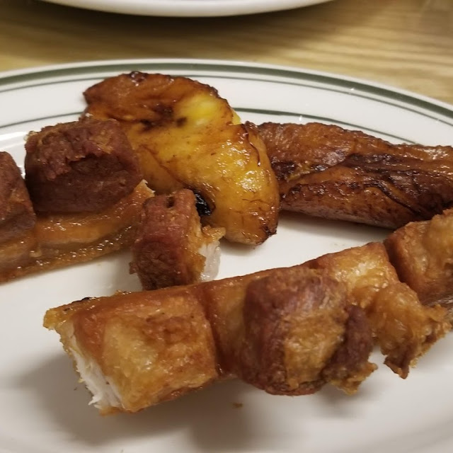 Chicharron Y Maduros