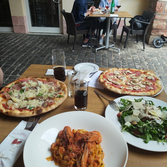 Pizza with Salami