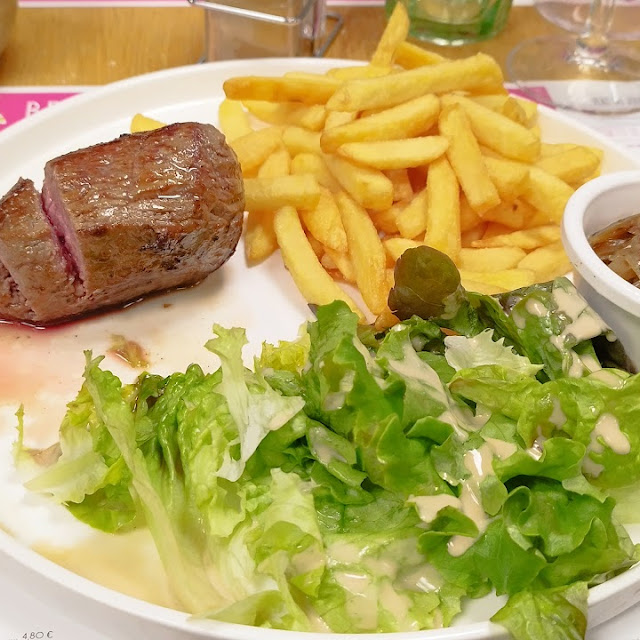 Entrecôte de Bœuf Sauce Échalotes