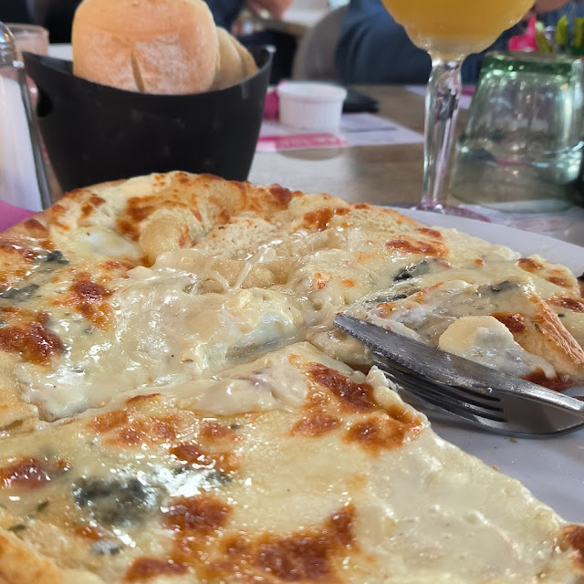 Pizza Fromagère