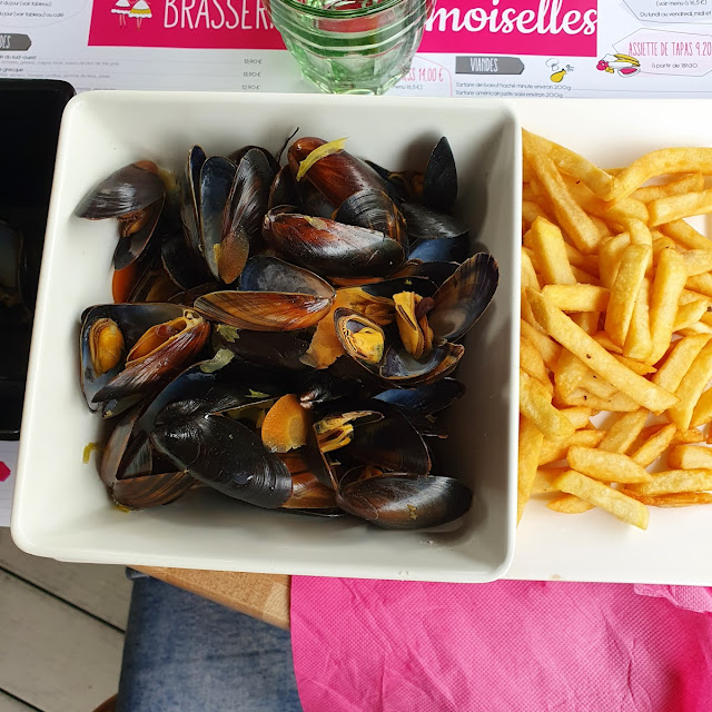 Moule Marinière Frites