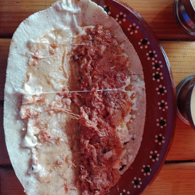 Gordita de Chicharrón Prensado