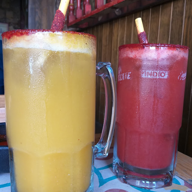 Micheladas Sabor Mango Y Fresa