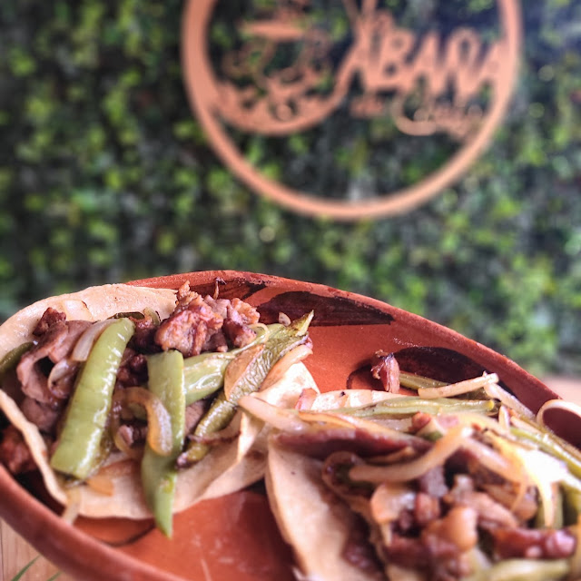 Tacos de Cecina de Yecapixtla