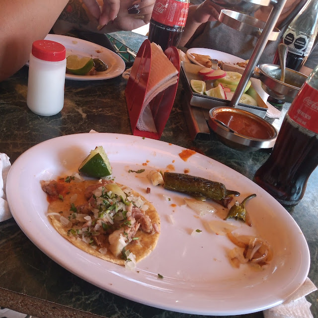 Tacos de Pastor Y Suadero