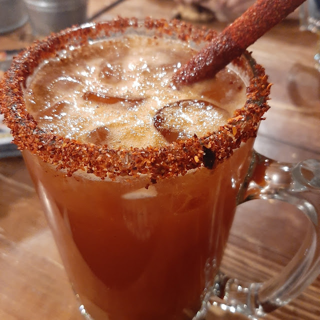 Tarro de Cerveza Con Clamato
