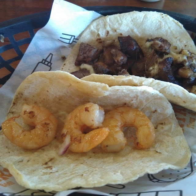Taco de Camarón