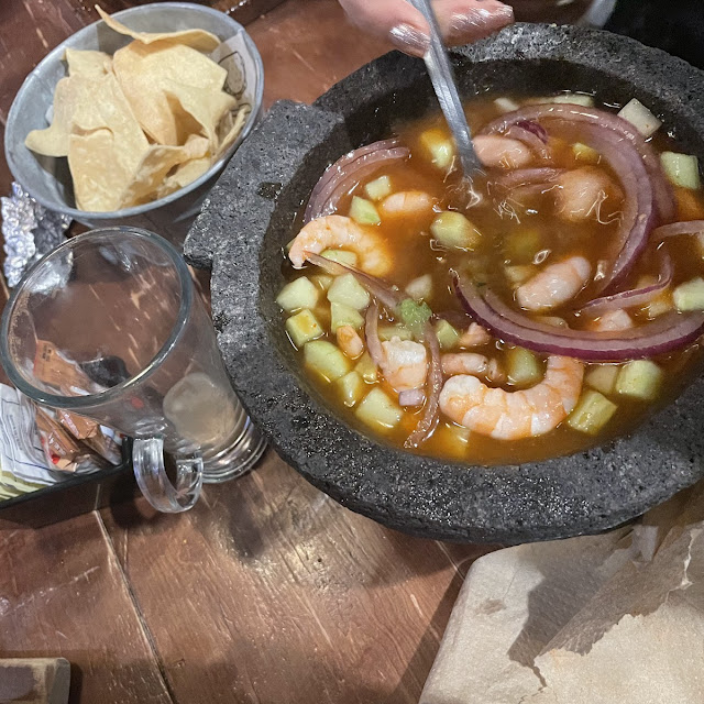 Aguachile de Camaron