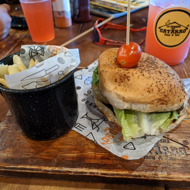 Hamburguesa Hawaiana 110