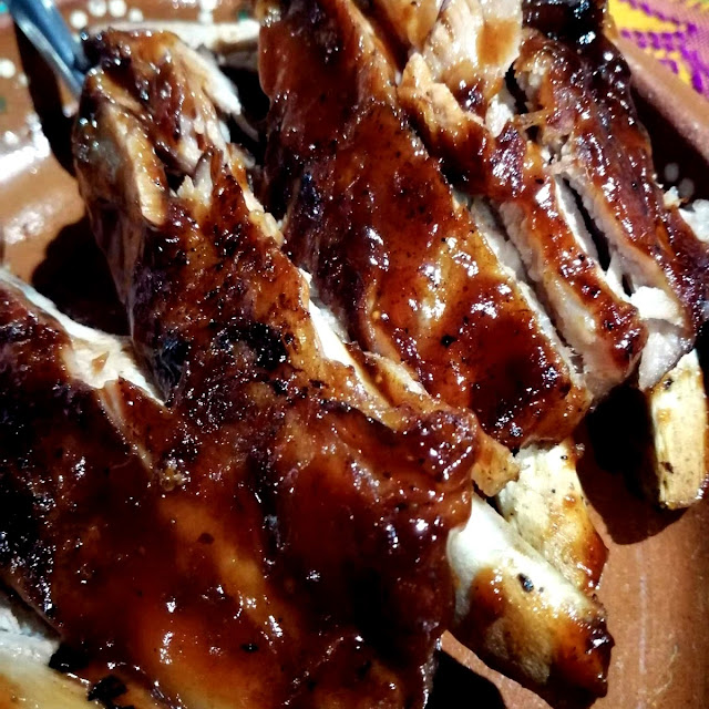 Costillas A la BBQ