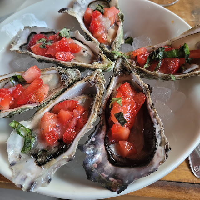 Huitres Aus Fraises