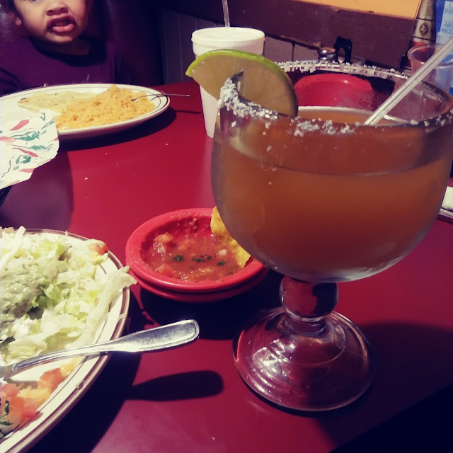 Jumbo Peach Margarita