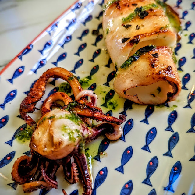 Grilled Squid