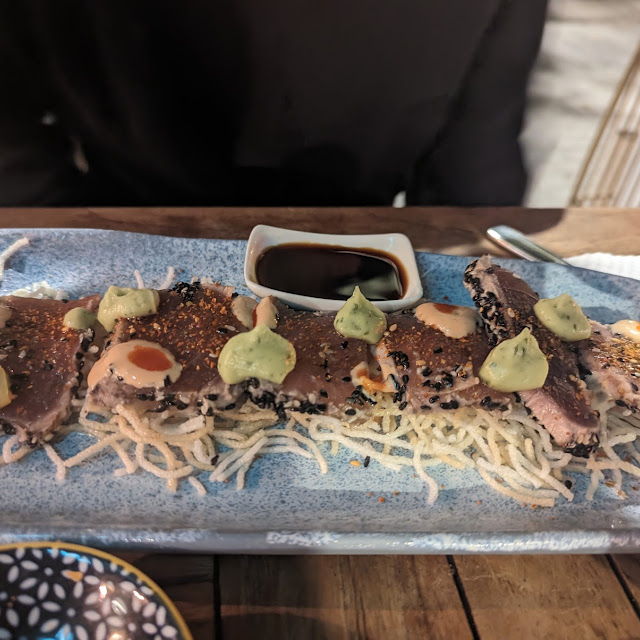Seasonal Carpaccio