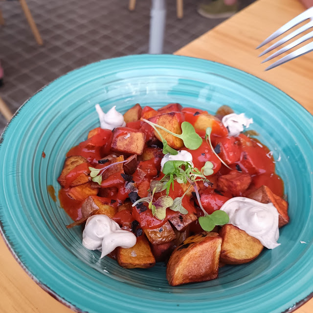 Homemade Patatas Bravas