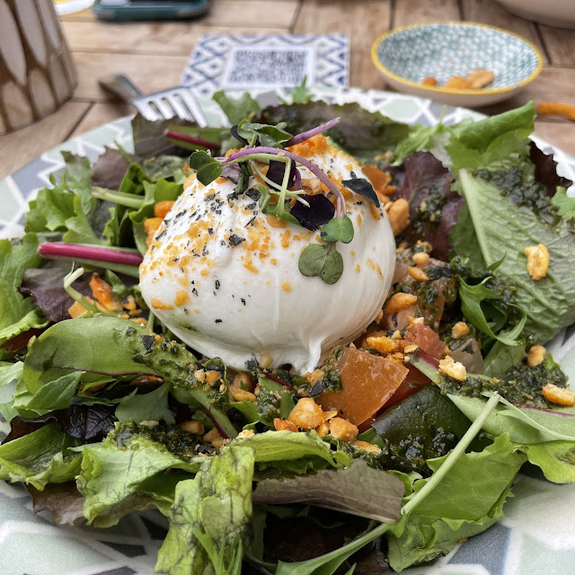 Burrata And Valencian Tomatoes