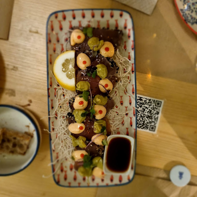 Tuna Tataki