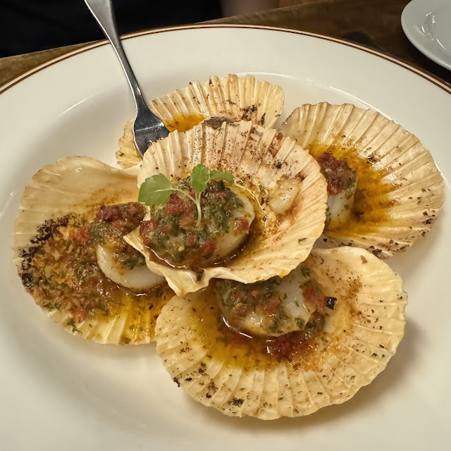 Coquilles St Jacques Au Beurre D'Agrumes
