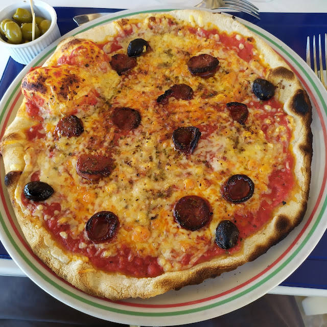Pizza Chorizo