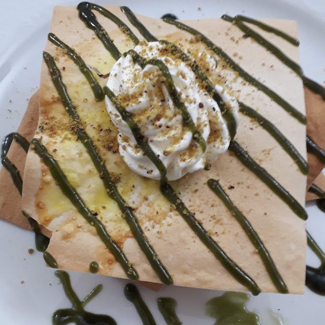 Scomposta Al Pistacchio