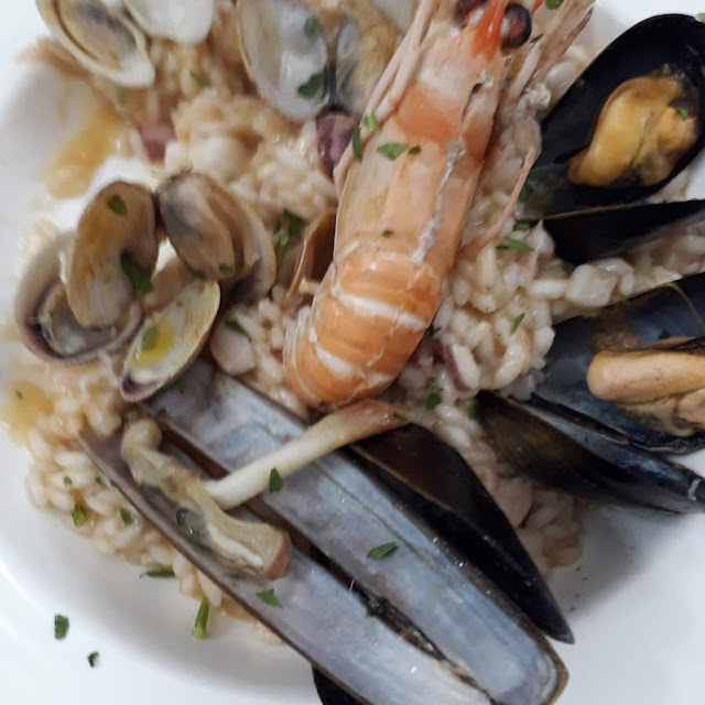Risotto Ai Frutti Di Mare