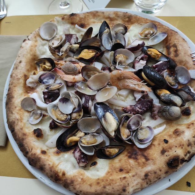 Pizza Allo Scoglio Frutti Di Mare