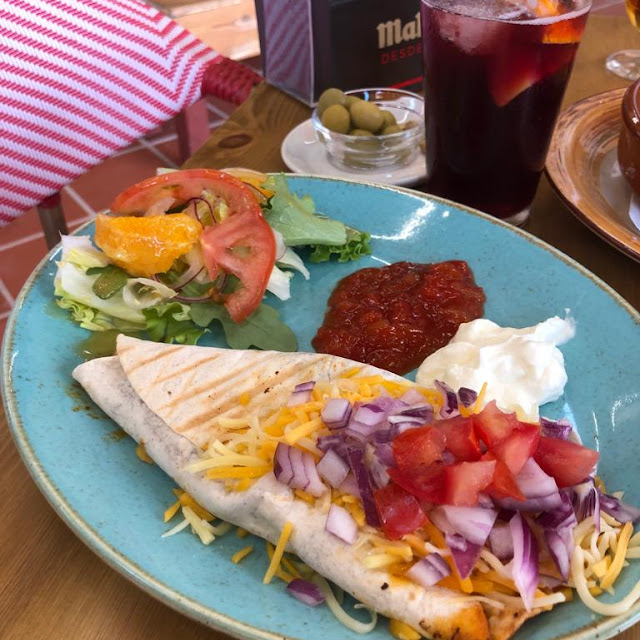 Wrap Mexicano