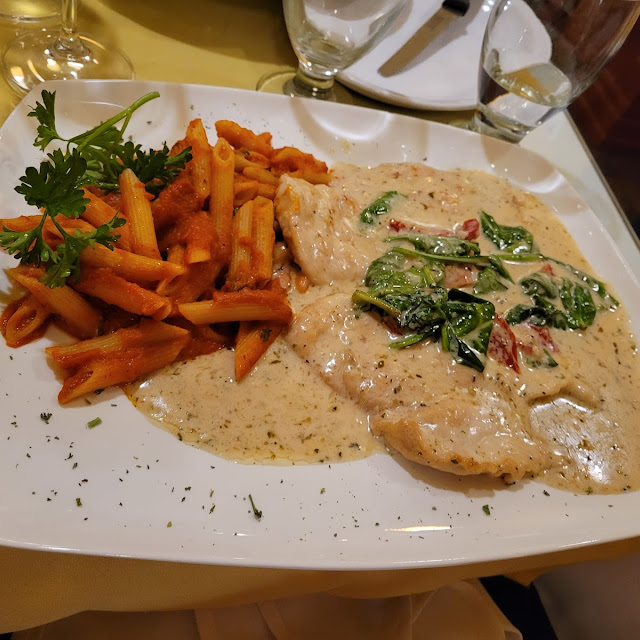 Chicken Scaloppini