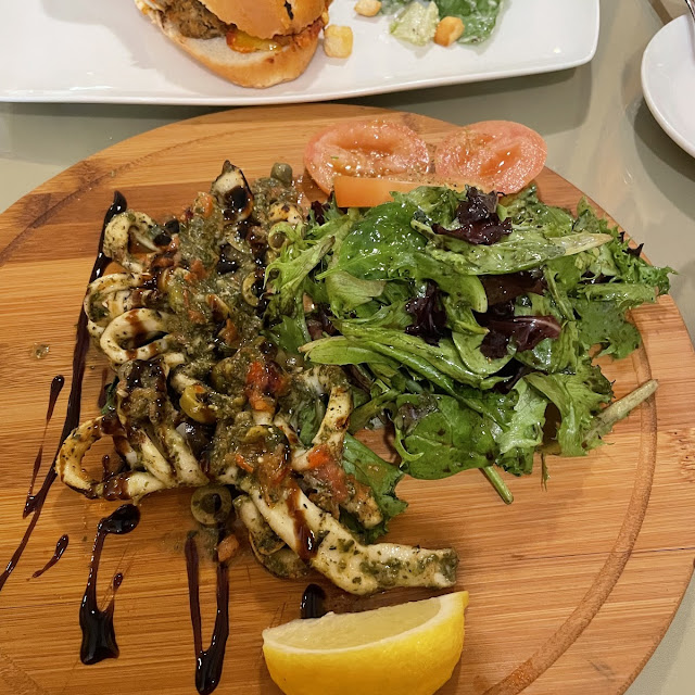 Grilled Calamari