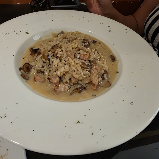 Mushroom Risotto