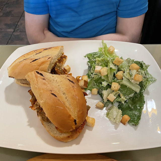 Meatball Sandwich