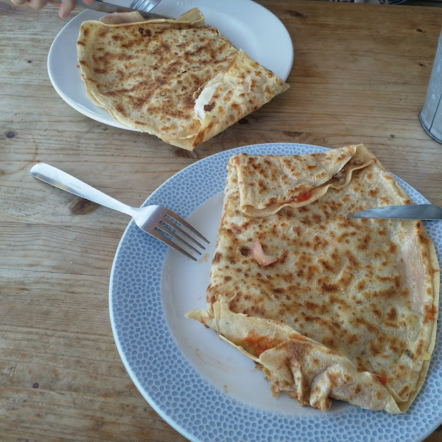 Crepes Salata