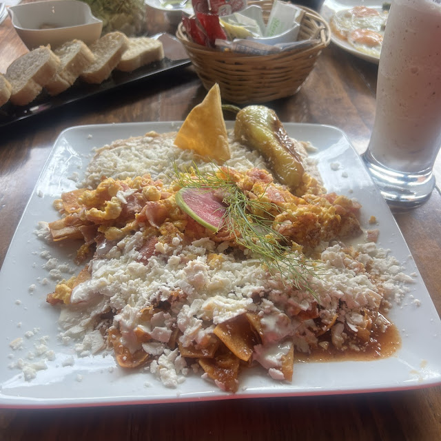 Chilaquiles Chipotle