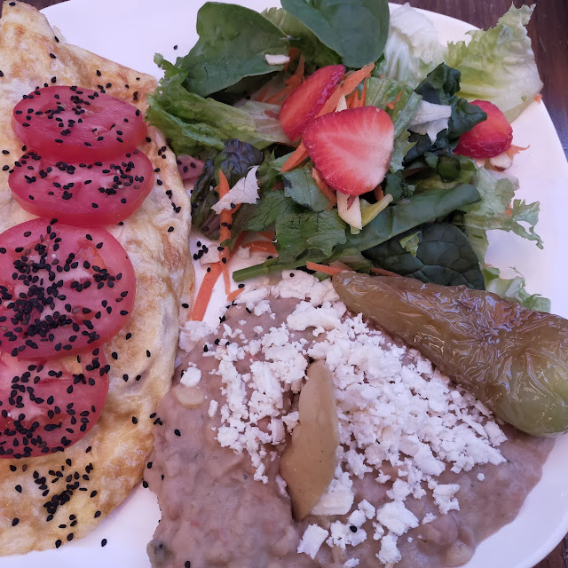 Omelet de Carnes Frías