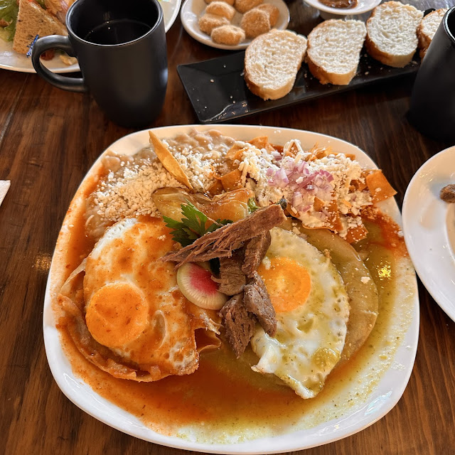 Huevos Divorciados Con Arrachera