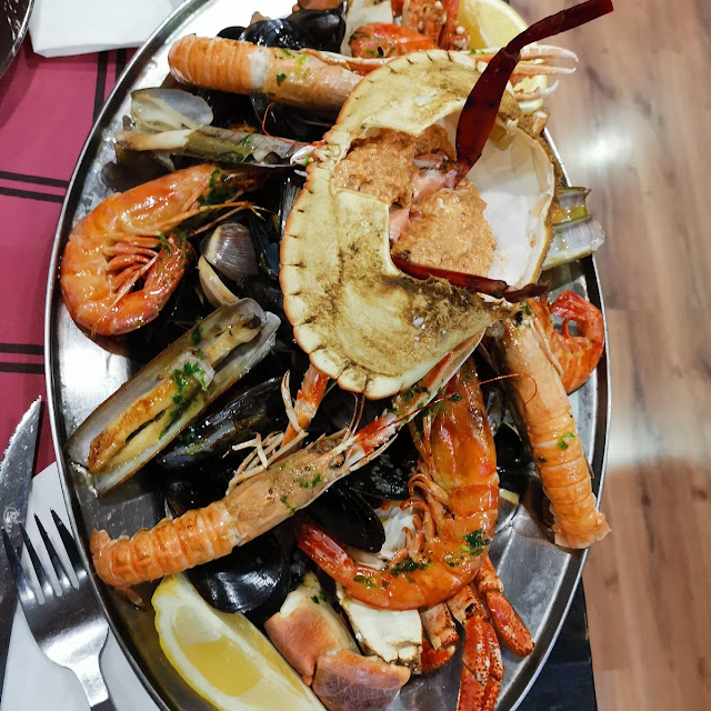 Chocos Mariscada Individual