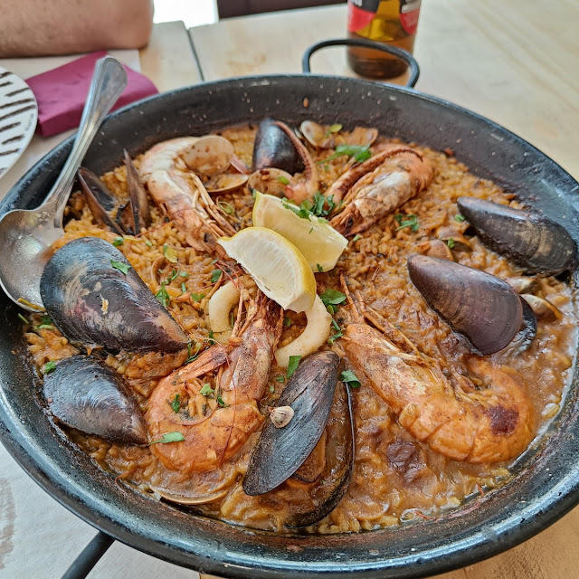Paella de Marisco